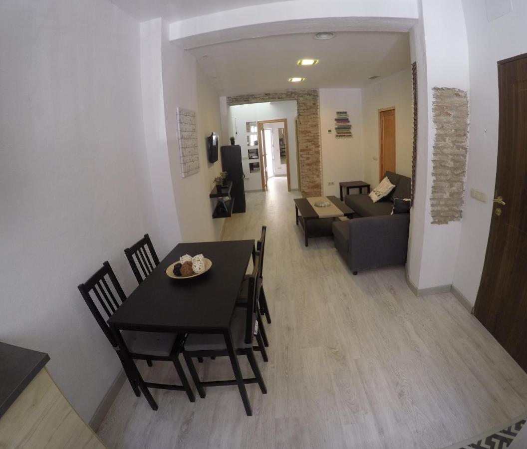 Apartamento Cristo De La Yedra 格拉纳达 外观 照片